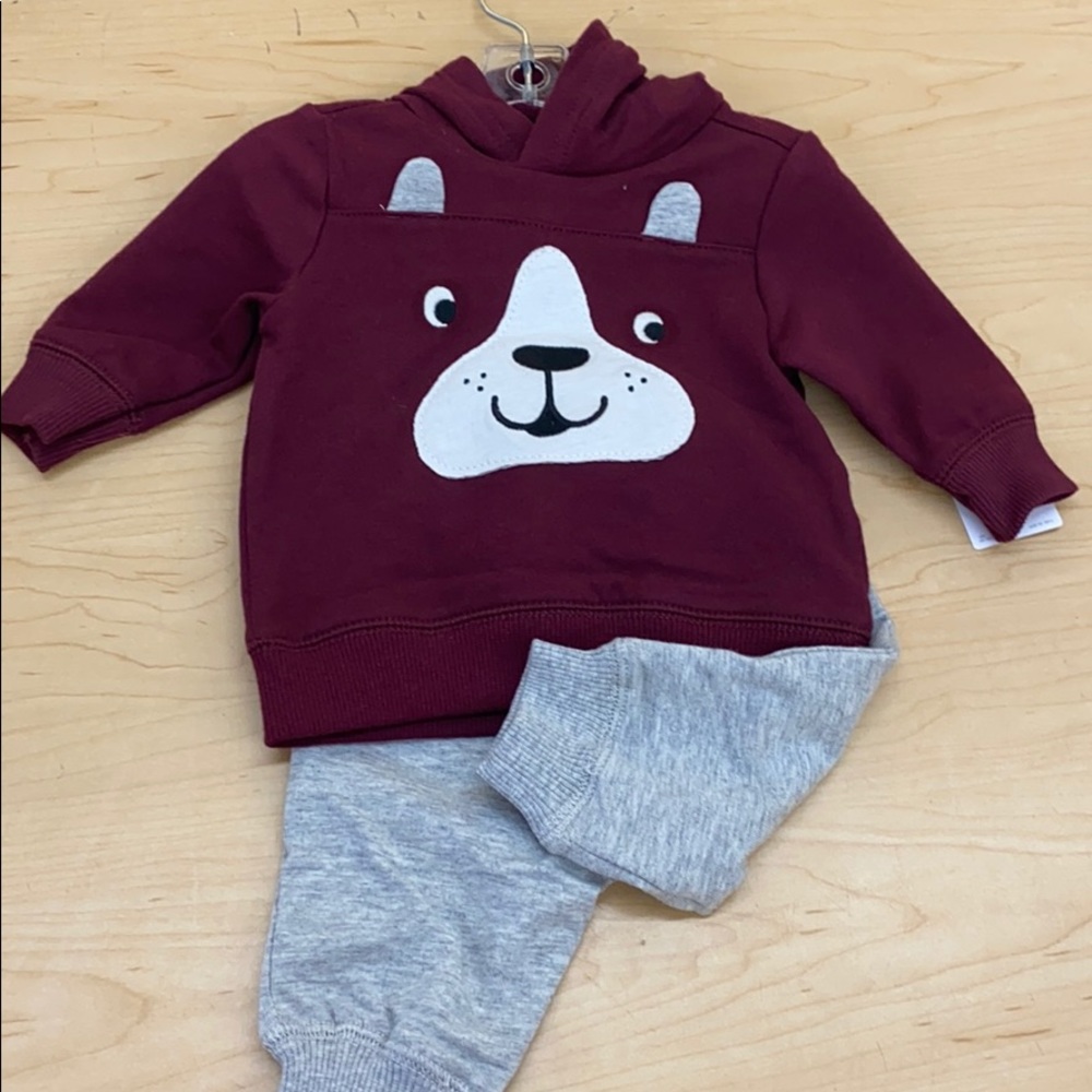 Little Guy Sweat Set